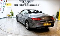USED 2017 17 MERCEDES-BENZ C-CLASS 2.1 C220d AMG Line Cabriolet 2dr Diesel G-Tronic+ 4MATIC Euro 6 (s/s) (170 ps) +FREE 6 MONTHS NATIONWIDE WARRANTY+