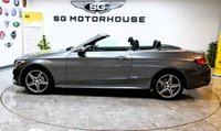 USED 2017 17 MERCEDES-BENZ C-CLASS 2.1 C220d AMG Line Cabriolet 2dr Diesel G-Tronic+ 4MATIC Euro 6 (s/s) (170 ps) +FREE 6 MONTHS NATIONWIDE WARRANTY+