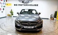 USED 2017 17 MERCEDES-BENZ C-CLASS 2.1 C220d AMG Line Cabriolet 2dr Diesel G-Tronic+ 4MATIC Euro 6 (s/s) (170 ps) +FREE 6 MONTHS NATIONWIDE WARRANTY+