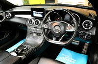 USED 2017 17 MERCEDES-BENZ C-CLASS 2.1 C220d AMG Line Cabriolet 2dr Diesel G-Tronic+ 4MATIC Euro 6 (s/s) (170 ps) +FREE 6 MONTHS NATIONWIDE WARRANTY+