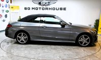 USED 2017 17 MERCEDES-BENZ C-CLASS 2.1 C220d AMG Line Cabriolet 2dr Diesel G-Tronic+ 4MATIC Euro 6 (s/s) (170 ps) +FREE 6 MONTHS NATIONWIDE WARRANTY+