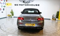 USED 2017 17 MERCEDES-BENZ C-CLASS 2.1 C220d AMG Line Cabriolet 2dr Diesel G-Tronic+ 4MATIC Euro 6 (s/s) (170 ps) +FREE 6 MONTHS NATIONWIDE WARRANTY+