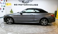 USED 2017 17 MERCEDES-BENZ C-CLASS 2.1 C220d AMG Line Cabriolet 2dr Diesel G-Tronic+ 4MATIC Euro 6 (s/s) (170 ps) +FREE 6 MONTHS NATIONWIDE WARRANTY+