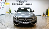 USED 2017 17 MERCEDES-BENZ C-CLASS 2.1 C220d AMG Line Cabriolet 2dr Diesel G-Tronic+ 4MATIC Euro 6 (s/s) (170 ps) +FREE 6 MONTHS NATIONWIDE WARRANTY+
