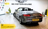 USED 2017 17 MERCEDES-BENZ C-CLASS 2.1 C220d AMG Line Cabriolet 2dr Diesel G-Tronic+ 4MATIC Euro 6 (s/s) (170 ps) +FREE 6 MONTHS NATIONWIDE WARRANTY+