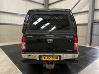 USED 2012 12 TOYOTA HI-LUX 3.0 D-4D 171PS 4WD INVINCIBLE DOUBLE PICK UP - NO VAT 1 YEARS MOT, LOW MILES