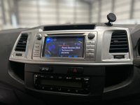 USED 2012 12 TOYOTA HI-LUX 3.0 D-4D 171PS 4WD INVINCIBLE DOUBLE PICK UP - NO VAT 1 YEARS MOT, LOW MILES