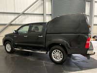 USED 2012 12 TOYOTA HI-LUX 3.0 D-4D 171PS 4WD INVINCIBLE DOUBLE PICK UP - NO VAT 1 YEARS MOT, LOW MILES