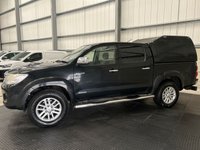 USED 2012 12 TOYOTA HI-LUX 3.0 D-4D 171PS 4WD INVINCIBLE DOUBLE PICK UP - NO VAT 1 YEARS MOT, LOW MILES