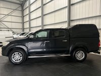 USED 2012 12 TOYOTA HI-LUX 3.0 D-4D 171PS 4WD INVINCIBLE DOUBLE PICK UP - NO VAT 1 YEARS MOT, LOW MILES