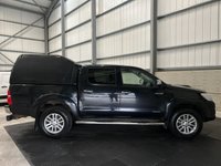 USED 2012 12 TOYOTA HI-LUX 3.0 D-4D 171PS 4WD INVINCIBLE DOUBLE PICK UP - NO VAT 1 YEARS MOT, LOW MILES
