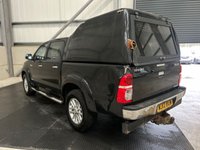 USED 2012 12 TOYOTA HI-LUX 3.0 D-4D 171PS 4WD INVINCIBLE DOUBLE PICK UP - NO VAT 1 YEARS MOT, LOW MILES