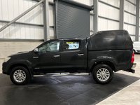 USED 2012 12 TOYOTA HI-LUX 3.0 D-4D 171PS 4WD INVINCIBLE DOUBLE PICK UP - NO VAT 1 YEARS MOT, LOW MILES
