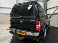 USED 2012 12 TOYOTA HI-LUX 3.0 D-4D 171PS 4WD INVINCIBLE DOUBLE PICK UP - NO VAT 1 YEARS MOT, LOW MILES
