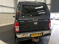 USED 2012 12 TOYOTA HI-LUX 3.0 D-4D 171PS 4WD INVINCIBLE DOUBLE PICK UP - NO VAT 1 YEARS MOT, LOW MILES