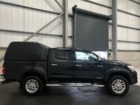 USED 2012 12 TOYOTA HI-LUX 3.0 D-4D 171PS 4WD INVINCIBLE DOUBLE PICK UP - NO VAT 1 YEARS MOT, LOW MILES