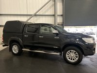 USED 2012 12 TOYOTA HI-LUX 3.0 D-4D 171PS 4WD INVINCIBLE DOUBLE PICK UP - NO VAT 1 YEARS MOT, LOW MILES
