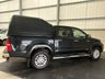 USED 2012 12 TOYOTA HI-LUX 3.0 D-4D 171PS 4WD INVINCIBLE DOUBLE PICK UP - NO VAT 1 YEARS MOT, LOW MILES