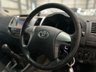 USED 2012 12 TOYOTA HI-LUX 3.0 D-4D 171PS 4WD INVINCIBLE DOUBLE PICK UP - NO VAT 1 YEARS MOT, LOW MILES