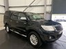 USED 2012 12 TOYOTA HI-LUX 3.0 D-4D 171PS 4WD INVINCIBLE DOUBLE PICK UP - NO VAT 1 YEARS MOT, LOW MILES