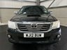 USED 2012 12 TOYOTA HI-LUX 3.0 D-4D 171PS 4WD INVINCIBLE DOUBLE PICK UP - NO VAT 1 YEARS MOT, LOW MILES
