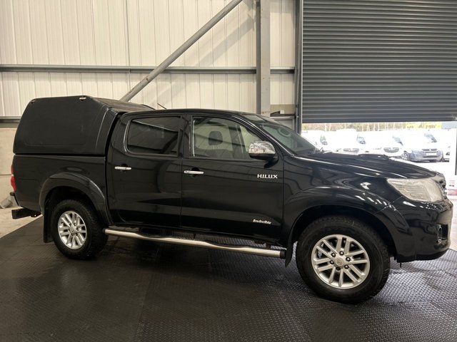 View our TOYOTA HI-LUX