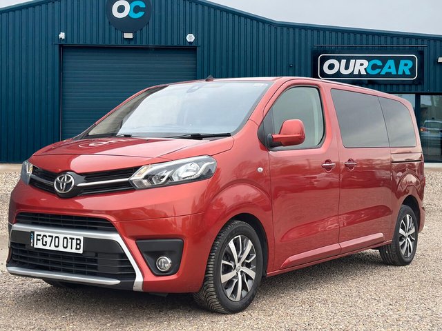 View our Toyota Proace Verso