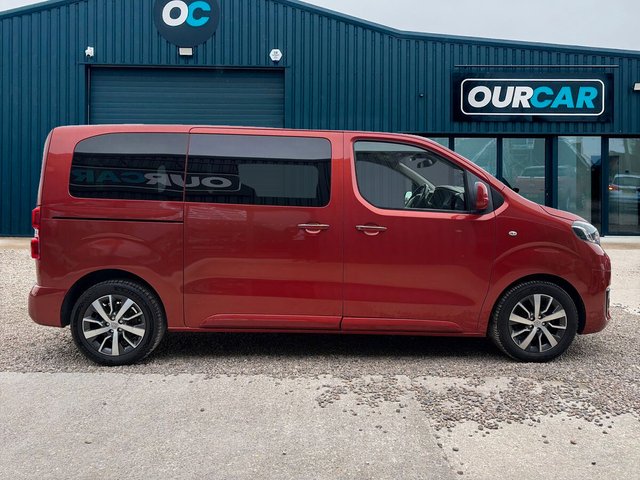 View our TOYOTA PROACE VERSO