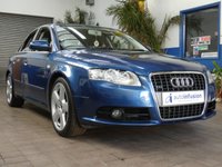USED 2007 07 AUDI A4 1.9 TDI S line Saloon 4dr Diesel Manual (154 g/km, 113 bhp) AIR CON RADIO CD PARK SENS
