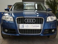 USED 2007 07 AUDI A4 1.9 TDI S line Saloon 4dr Diesel Manual (154 g/km, 113 bhp) AIR CON RADIO CD PARK SENS