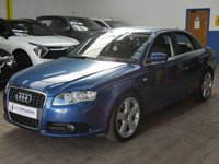 USED 2007 07 AUDI A4 1.9 TDI S line Saloon 4dr Diesel Manual (154 g/km, 113 bhp) AIR CON RADIO CD PARK SENS