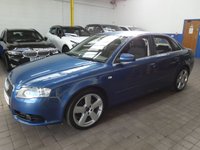USED 2007 07 AUDI A4 1.9 TDI S line Saloon 4dr Diesel Manual (154 g/km, 113 bhp) AIR CON RADIO CD PARK SENS