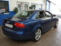 USED 2007 07 AUDI A4 1.9 TDI S line Saloon 4dr Diesel Manual (154 g/km, 113 bhp) AIR CON RADIO CD PARK SENS