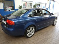 USED 2007 07 AUDI A4 1.9 TDI S line Saloon 4dr Diesel Manual (154 g/km, 113 bhp) AIR CON RADIO CD PARK SENS