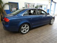 USED 2007 07 AUDI A4 1.9 TDI S line Saloon 4dr Diesel Manual (154 g/km, 113 bhp) AIR CON RADIO CD PARK SENS