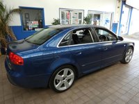 USED 2007 07 AUDI A4 1.9 TDI S line Saloon 4dr Diesel Manual (154 g/km, 113 bhp) AIR CON RADIO CD PARK SENS