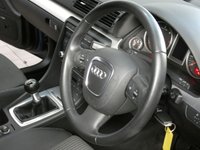 USED 2007 07 AUDI A4 1.9 TDI S line Saloon 4dr Diesel Manual (154 g/km, 113 bhp) AIR CON RADIO CD PARK SENS