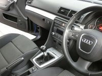 USED 2007 07 AUDI A4 1.9 TDI S line Saloon 4dr Diesel Manual (154 g/km, 113 bhp) AIR CON RADIO CD PARK SENS