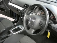 USED 2007 07 AUDI A4 1.9 TDI S line Saloon 4dr Diesel Manual (154 g/km, 113 bhp) AIR CON RADIO CD PARK SENS