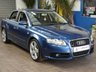 USED 2007 07 AUDI A4 1.9 TDI S line Saloon 4dr Diesel Manual (154 g/km, 113 bhp) AIR CON RADIO CD PARK SENS