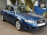 USED 2007 07 AUDI A4 1.9 TDI S line Saloon 4dr Diesel Manual (154 g/km, 113 bhp) AIR CON RADIO CD PARK SENS