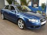 USED 2007 07 AUDI A4 1.9 TDI S line Saloon 4dr Diesel Manual (154 g/km, 113 bhp) AIR CON RADIO CD PARK SENS