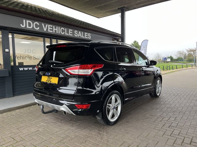 2016 FORD KUGA 2016 2.0 TDCi Titanium X Sport SUV 5dr Diesel Powershift AWD Euro 6 (s/s) (180 ps) - Photo 8