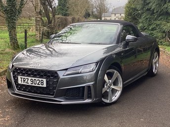 2019 AUDI TT