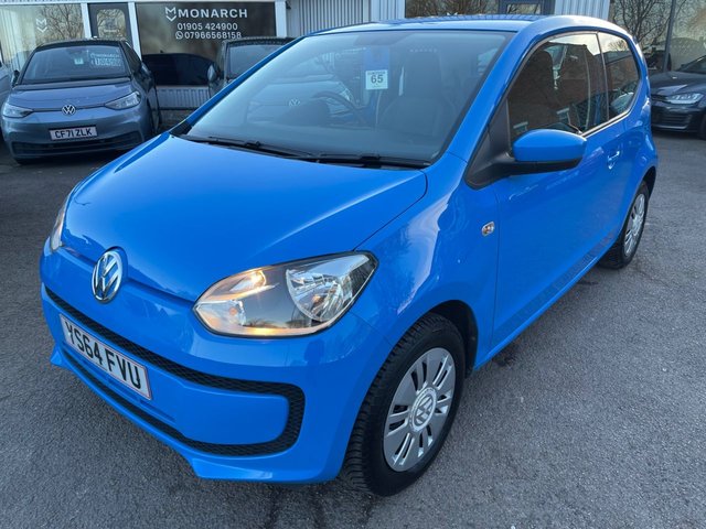 2014 up! 1.0 move up! hatchback 3dr petrol manual euro 5 (60 ps) 2014 65,211												miles 1												ltr manual petrol £5,690 £98.32 reserve... photo