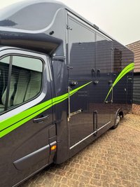 USED 2022 72 RENAULT MASTER 2.3 dCi 35 Business Panel Van 4dr Diesel Manual FWD LWB Medium Roof Euro 6 (135 ps) 3.95 TON ICE HORSEBOX PX WELCOME FINANCE AVAILABLE