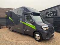USED 2022 72 RENAULT MASTER 2.3 dCi 35 Business Panel Van 4dr Diesel Manual FWD LWB Medium Roof Euro 6 (135 ps) 3.95 TON ICE HORSEBOX PX WELCOME FINANCE AVAILABLE