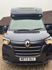 USED 2022 72 RENAULT MASTER 2.3 dCi 35 Business Panel Van 4dr Diesel Manual FWD LWB Medium Roof Euro 6 (135 ps) 3.95 TON ICE HORSEBOX PX WELCOME FINANCE AVAILABLE