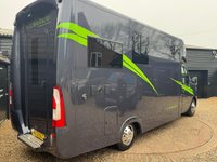 USED 2022 72 RENAULT MASTER 2.3 dCi 35 Business Panel Van 4dr Diesel Manual FWD LWB Medium Roof Euro 6 (135 ps) 3.95 TON ICE HORSEBOX PX WELCOME FINANCE AVAILABLE