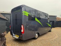 USED 2022 72 RENAULT MASTER 2.3 dCi 35 Business Panel Van 4dr Diesel Manual FWD LWB Medium Roof Euro 6 (135 ps) 3.95 TON ICE HORSEBOX PX WELCOME FINANCE AVAILABLE